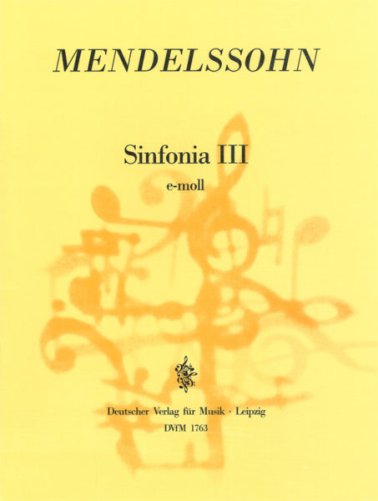 Symfonia e-moll MWV N 3