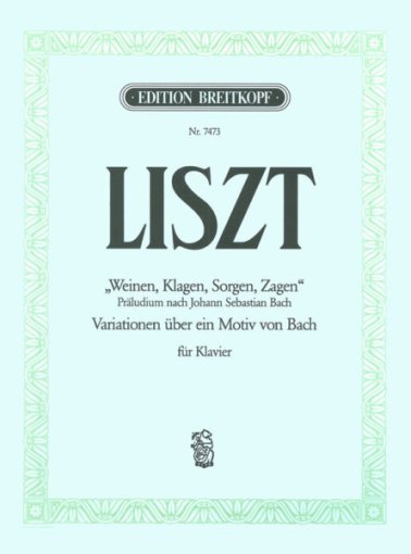 Weinen, Klagen, Sorgen, Zagen