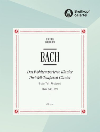 Das Wohltemperierte Klavier vol. 1