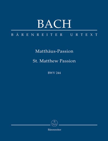 Pasja wg Św. Mateusza BWV 244