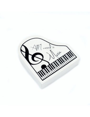 Gumka do mazania ''All I Need Is Music''