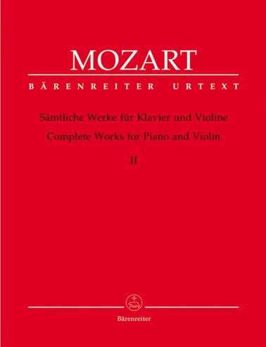 Complete Works for Violin and Piano, vol. 2