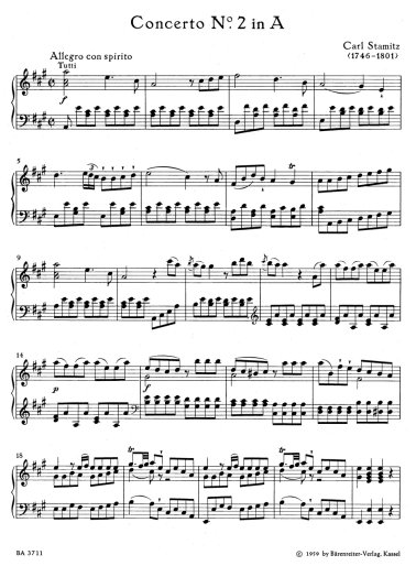 Violoncello Concerto for the King of Prussia no. 2 in A major
