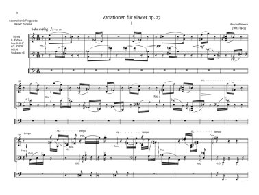 Wariacje op. 27