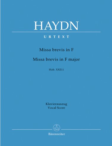 Missa brevis - F-dur