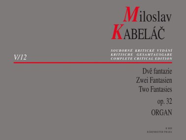 2 fantazje na organy op. 32