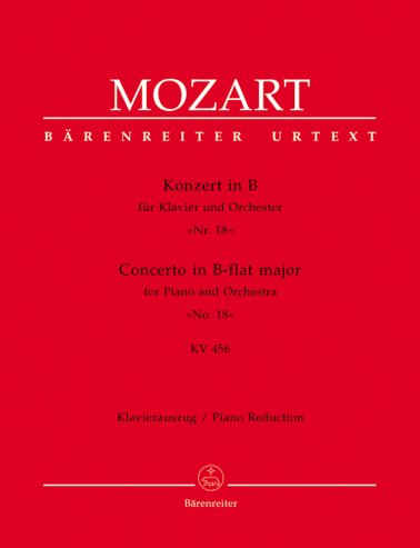 Koncert B-dur nr 18 na fortepian i orkiestrę, K. 456
