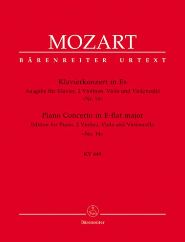 Koncert nr 14 Es-dur K. 449