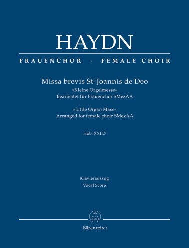 Missa brevis St. Joannis de Deo Hob. XXII:7 "Little Organ Mass"
