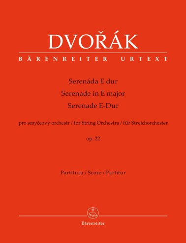 Serenada e-moll, op. 22