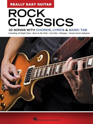 Rock Classics. Really Easy Guitar