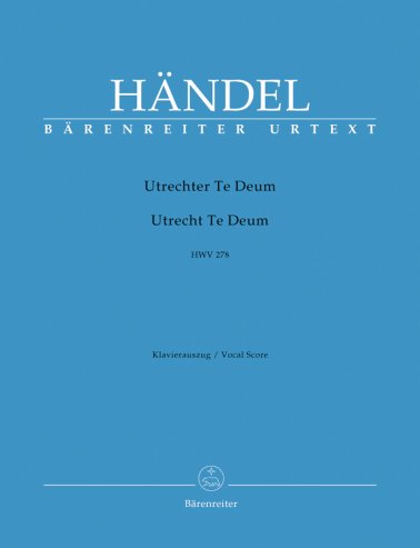 Utrecht Te Deum HWV 278