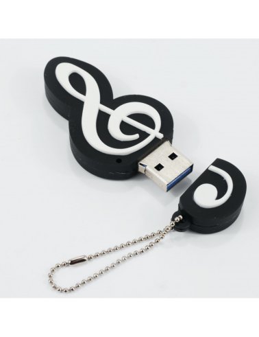 USB pendrive - klucz wiolinowy