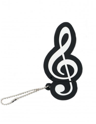 USB pendrive - klucz wiolinowy