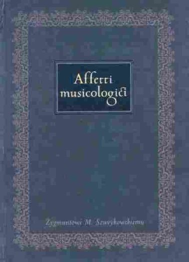 Affetti musicologici
