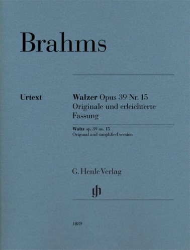 Walc op. 39 nr 15