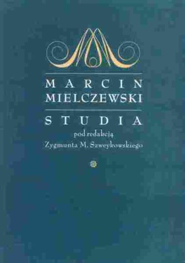 Marcin Mielczewski. Studia