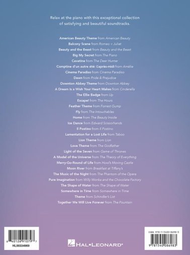 Peaceful Piano Solos: Soundtracks