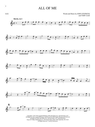 First 50 Songs You Should Play on the Sax
