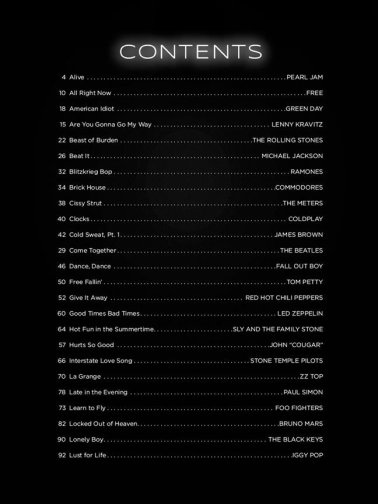 First 50 Songs You Should Play on Drums