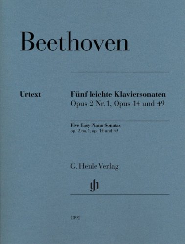 Five Easy Piano Sonatas