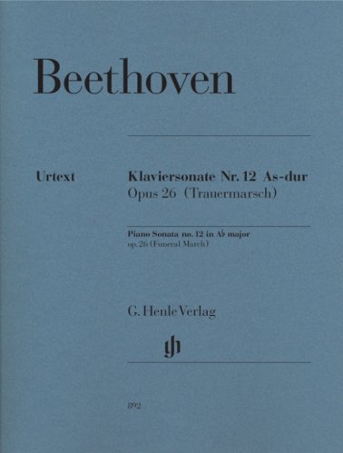 Sonata fortepianowa nr 12 As-dur op. 26