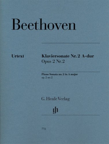 Sonata fortepianowa nr 2 A-dur op. 2