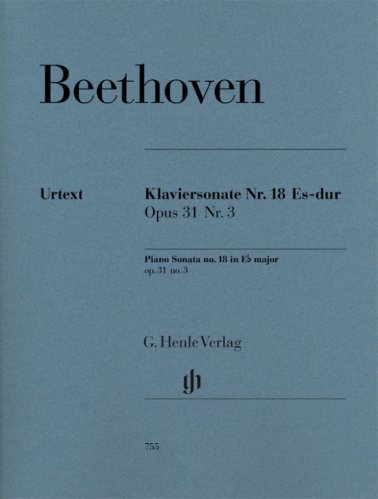 Sonata fortepianowa nr 18 Es-dur op. 31