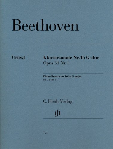Sonata fortepianowa nr 16 G-dur op. 31