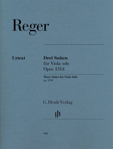 Trzy suity na altówkę solo op. 131d