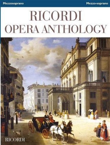 Ricordi Opera Anthology - mezzosopran