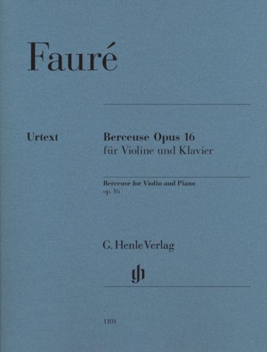 Berceuse (Kołysanka) op. 16