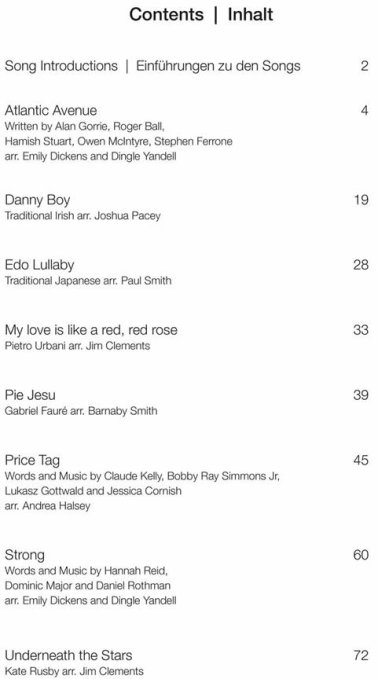VOCES8 A Cappella songbook 2