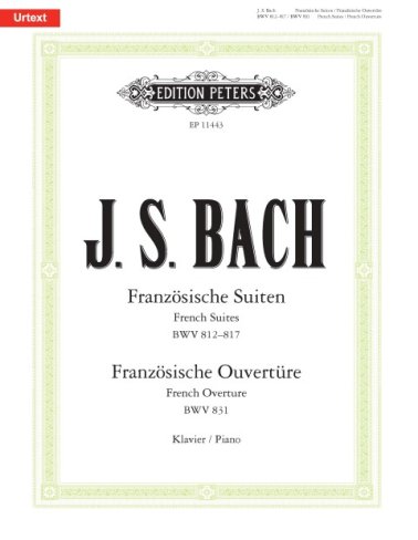 Suity francuskie BWV 812–817 i Uwertura francuska BWV 831