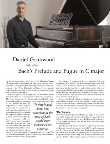 Preludium i fuga C-dur BWV 846