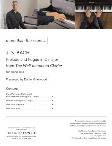Preludium i fuga C-dur BWV 846