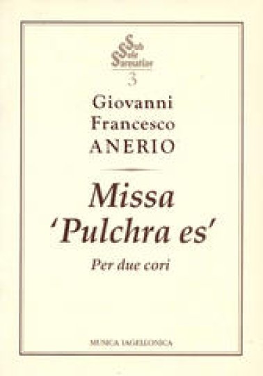 Missa "Pulchra es"