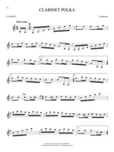 First 50 Songs You Should Play On Clarinet