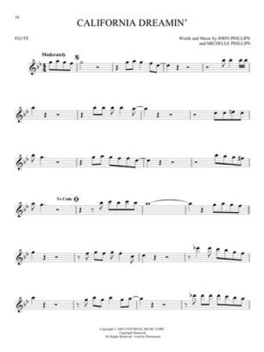 First 50 Songs You Should Play On Flute