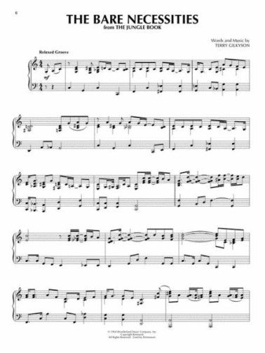 Disney Peaceful Piano Solos