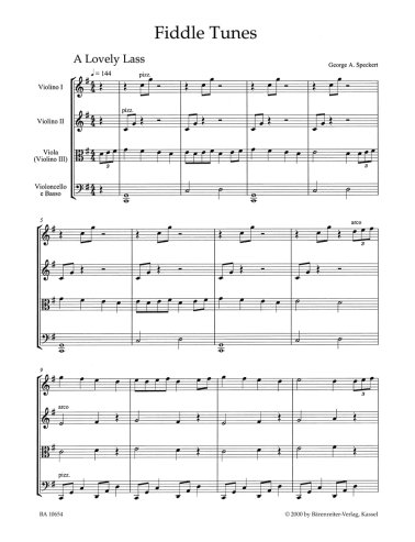 Fiddle Tunes. Irish Music