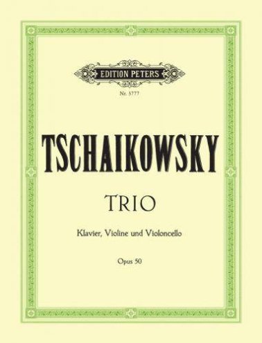 Trio fortepianowe a-moll op. 50