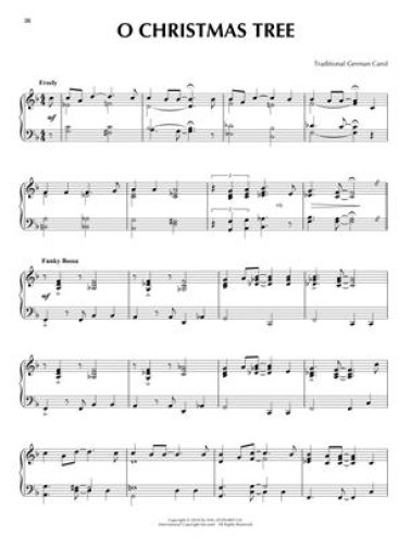 Christmas Carols. All Jazzed Up!