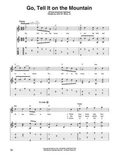 Fingerpicking Christmas