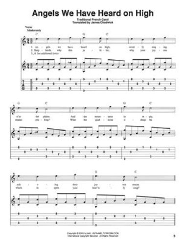 Fingerpicking Christmas
