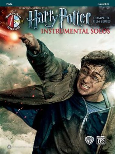 Harry Potter na flet