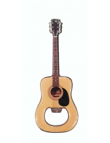 Otwieracz do butelek (magnes) - gitara akustyczna