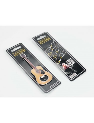 Otwieracz do butelek (magnes) - gitara akustyczna