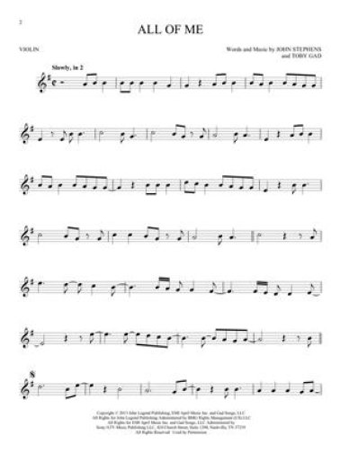 First 50 Songs You Should Play On The Violin