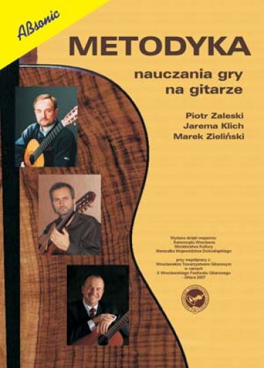 Metodyka nauczania gry na gitarze